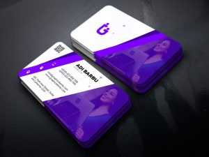 Free Marketing Business Card Design