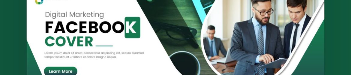 Free Marketing Facebook Cover Design Template
