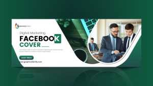 Free Marketing Facebook Cover Design Template