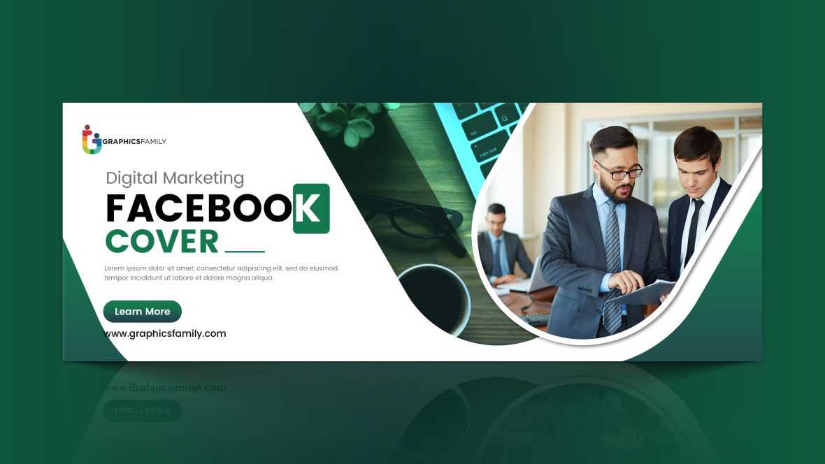 Free Marketing Facebook Cover Design Template