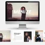 Free Menize Creative Studio Editable PowerPoint Template