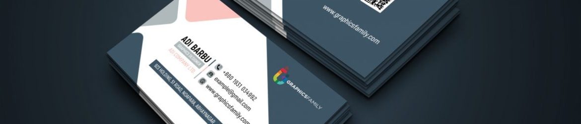 Free Minimal Modern Business Card Design