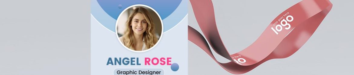 Free Modern and Clean Id Card Design