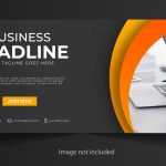 Free Modern Cover Template for Facebook Page - Download Grátis Free Modern Cover Template for Facebook Page