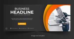 Free Modern Cover Template for Facebook Page