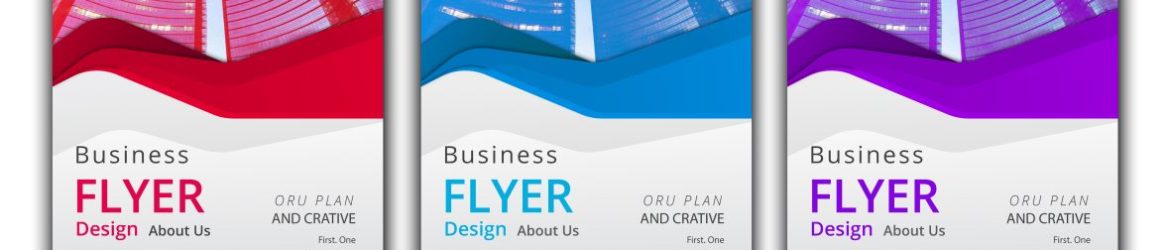 Free Modern Flyer Template for Business
