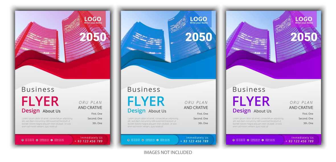 Free Modern Flyer Template for Business