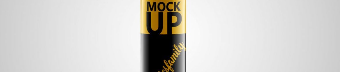 Free Mosquitoes Spray Mockup