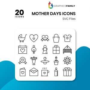 Free Mother Days Icons