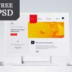 Free Multipurpose PSD Web Template