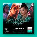 Free Night Club Flyer Template - Download Grátis Free Night Club Flyer Template