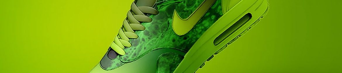 Free Nike Air Max Shoe Mockup