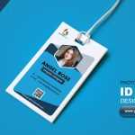 Free Office Id Card Design for Employees