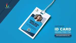 Free Office Id Card Design for Employees