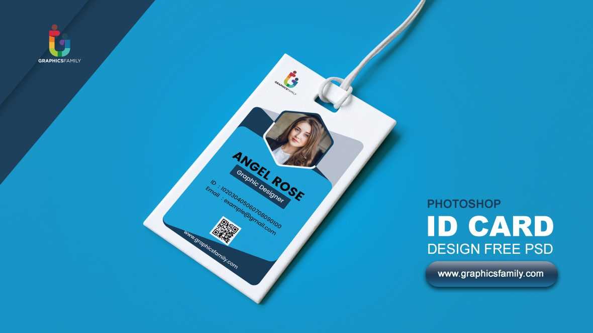 Free Office Id Card Design for Employees