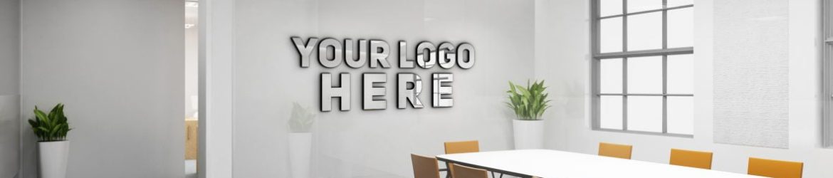 Free Office Logo Mockup