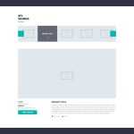 Free One Page PSD