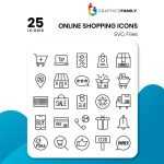 Free Online Shopping icons