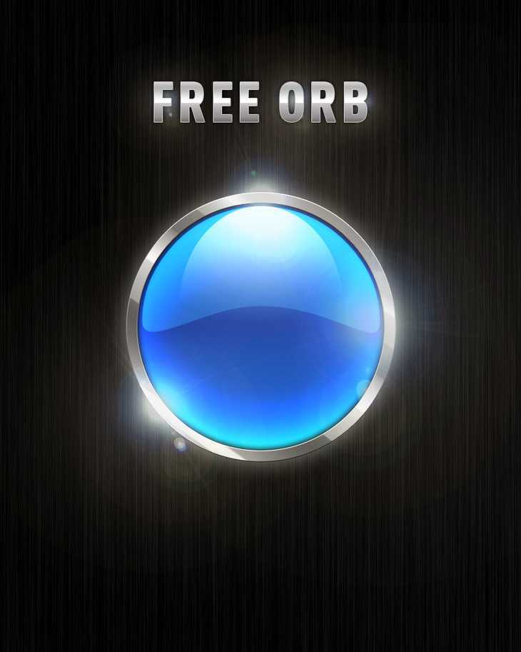 Free Orb Button