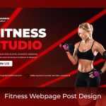 Free Personal Trainer & Fitness Banner Template Design - Download Grátis Free Personal Trainer & Fitness Banner Template Design