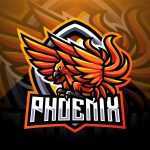 Free Phoenix Mascot Logo - Download Grátis Free Phoenix Mascot Logo