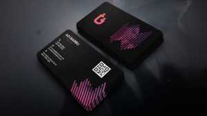 Free Photographer Visiting Card Template