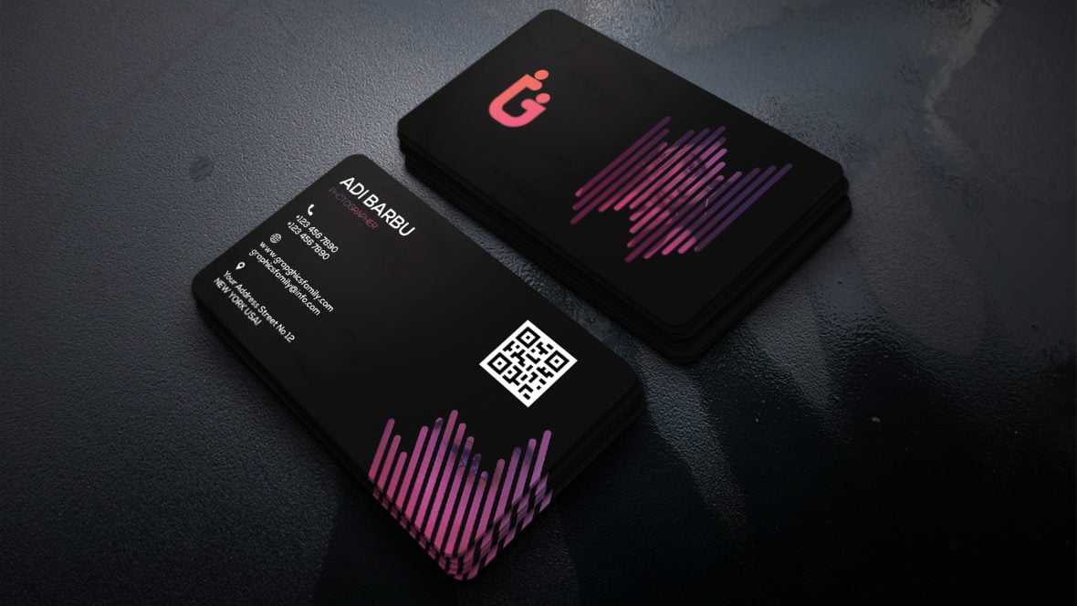 Free Photographer Visiting Card Template