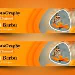 Free Photography YouTube Channel Art Design Template