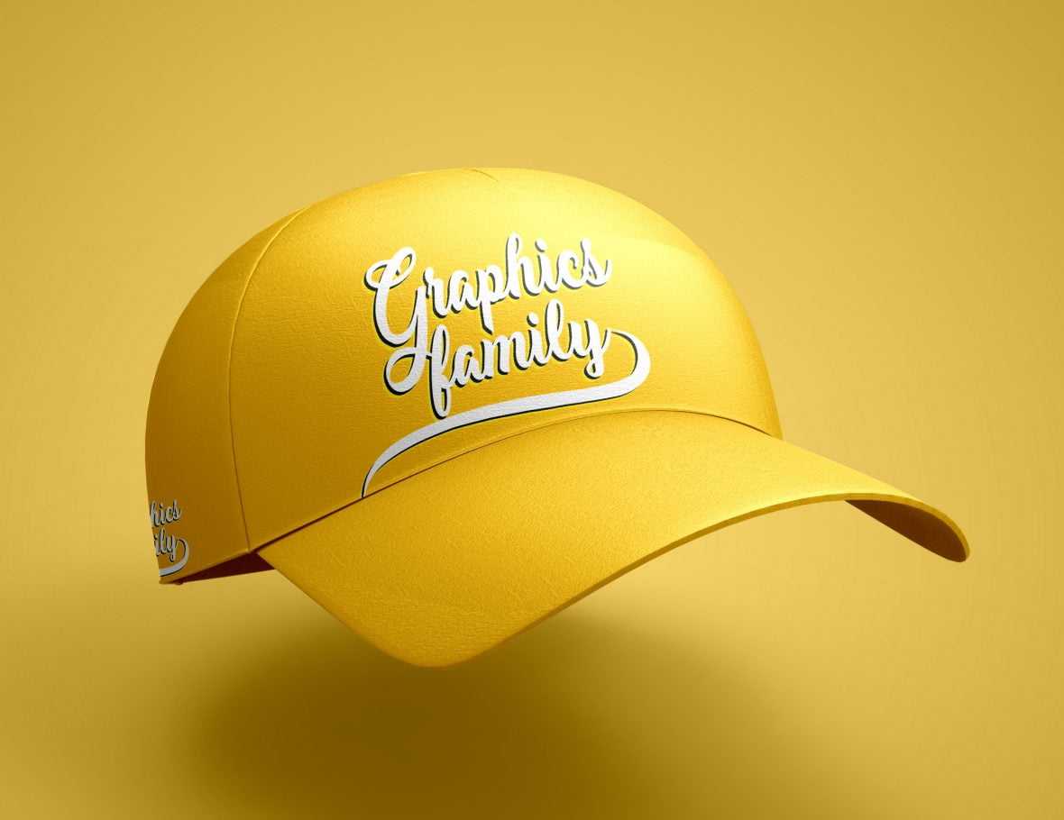 Free Photoshop Cap Mockup
