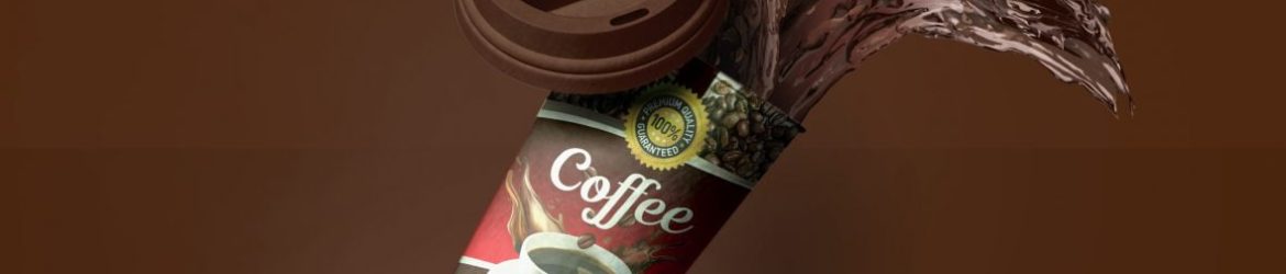 Free Photoshop Coffee Paper Cup Mockup