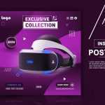 Free Photoshop Creative Instagram Post Design Template
