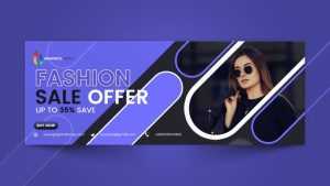 Free Photoshop Real Estate Banner for Facebook Cover Design