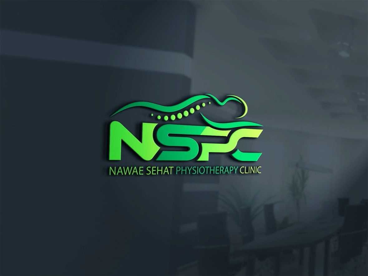 Free Physiotherapy Logo Template