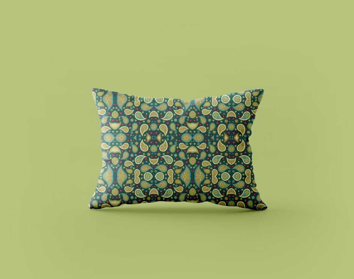Free Pillow PSD Mock-up Design
