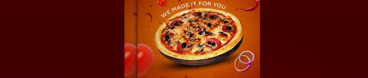 Free Pizza A4 Flyer Design Template