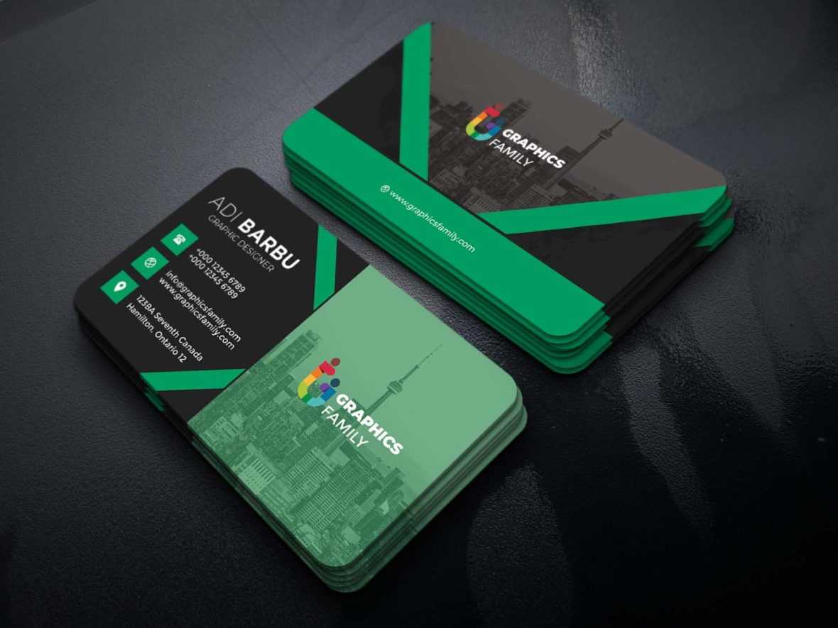 Free Printable Business Card Template Layout