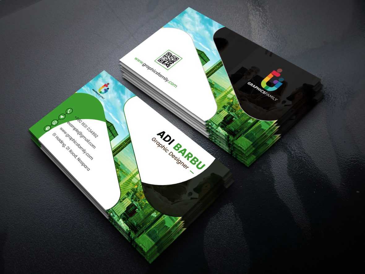 Free Printable Business Card Template