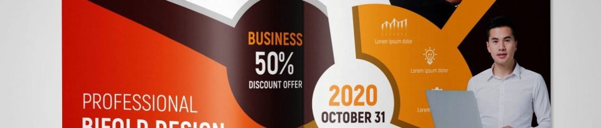 Free Professional Brochure Design in Photoshop Free Professional Brochure Design in Photoshop