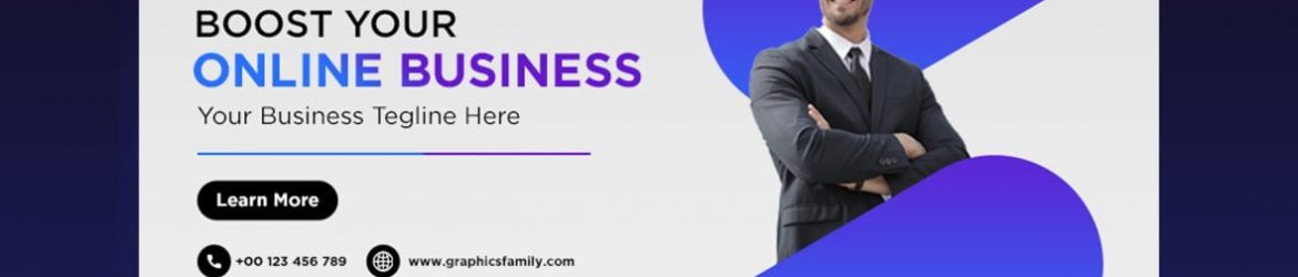 Free Professional Business Facebook Cover Template