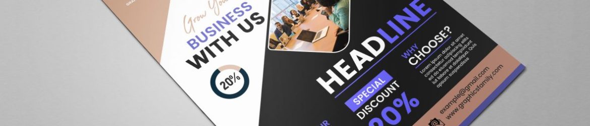 Free Professional Business Flyer Design
