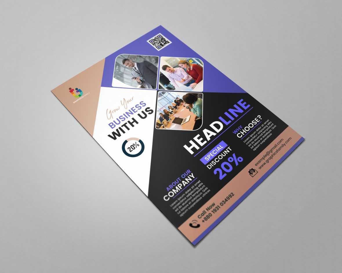 Free Professional Business Flyer Design