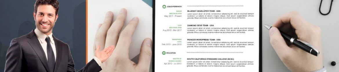 Free Professional Clean Resume CV