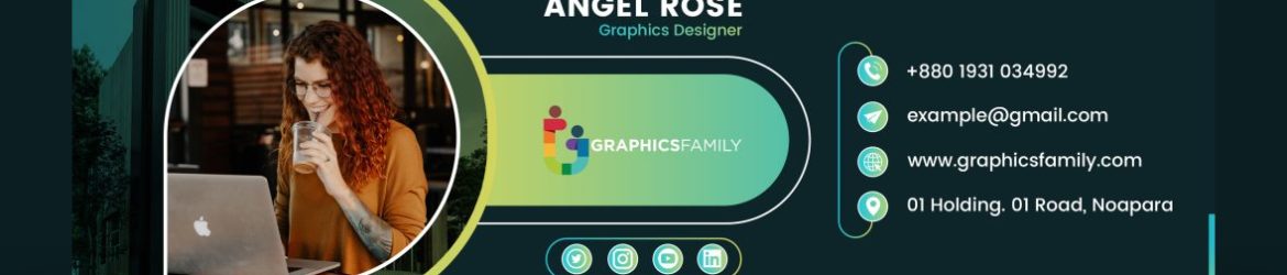 Free Professional Email Signature Design Template
