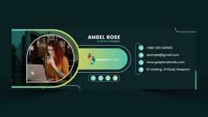 Free Professional Email Signature Design Template