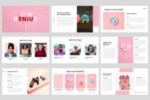 Free Professional Geniuz Creative PowerPoint Presentation