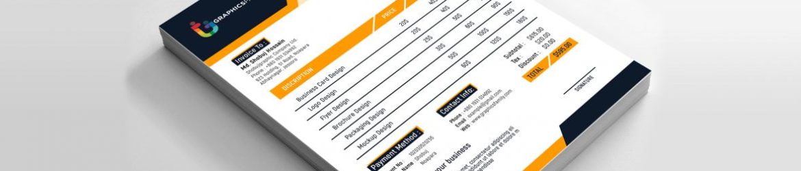 Free Professional Invoice Design