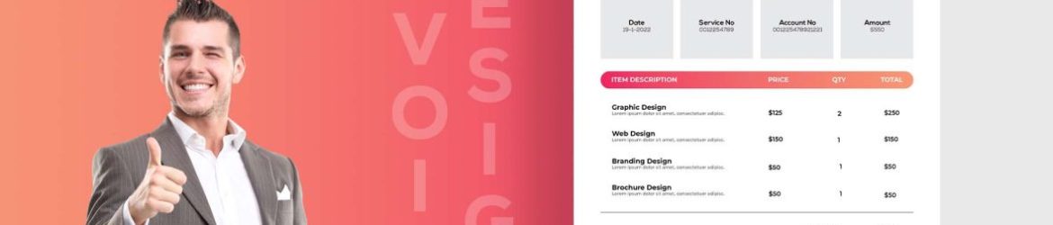 Free Professional Invoice Template Design