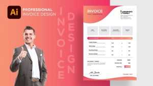 Free Professional Invoice Template Design