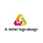 Free Professional Letter A Logo Design