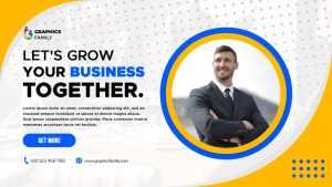 Free Professional Marketing Website Banner Design